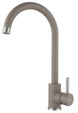 Смеситель для кухни GRANFEST QUARZ Z-5410 песочный