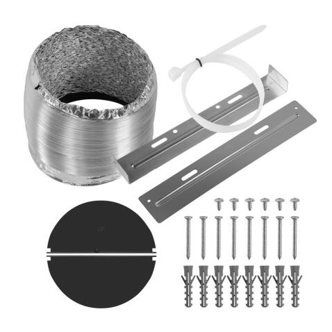 Вытяжка MAUNFELD Mersey 60 белый/вставка сатин