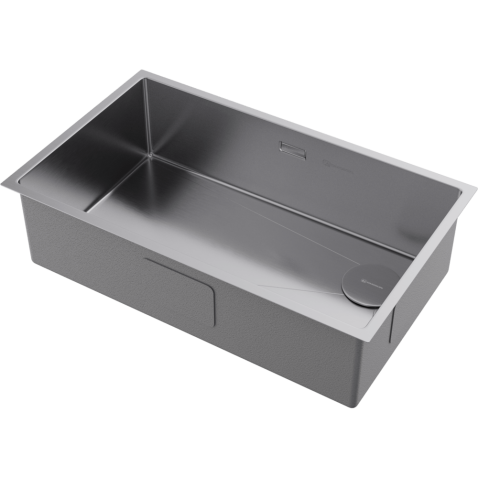 Кухонная мойка из нержавейки Omoikiri Taki 74-U/IF-IN Side нержавеющая сталь