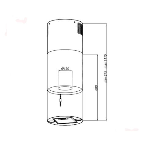 Вытяжка WEISSGAUFF AMBRAWH