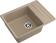 Кухонная мойка GRANFEST LEVEL LV-660L песочный
