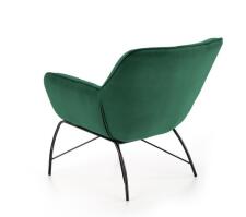 Кресло HALMAR BELTON темно-зеленый/черный