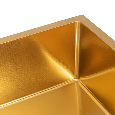 Мойка ARFEKA ECO AR 700*500 GOLD PVD NANO DECOR