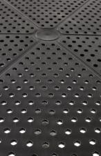 Стол обеденный HALMAR CALVO черный, 60/72