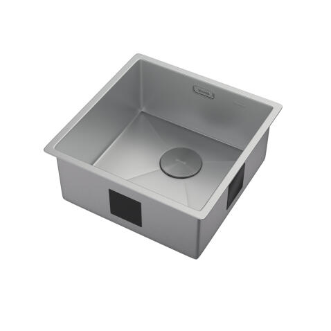 Мойка ZORG ZEROX 44 U / IF ZURINOX STEEL