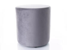 Пуф SIGNAL DOTI B Velvet Bluvel 14 темно-серый