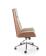 Кресло компьютерное HALMAR WEBSTER бежевый/орех