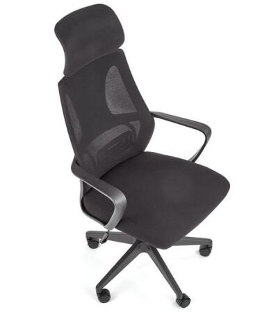Кресло компьютерное HALMAR VALDEZ черный/черный