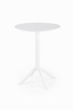 Стол обеденный HALMAR CALVO белый, 60/72