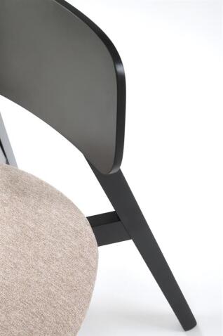 Стул HALMAR HYLO Serta 2 бежевый