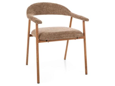 Стул SIGNAL LAGOS D Raven 34 латте/дуб