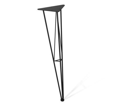 Основание для стола Sheffilton SHT-TU10 артикул TU14 черный