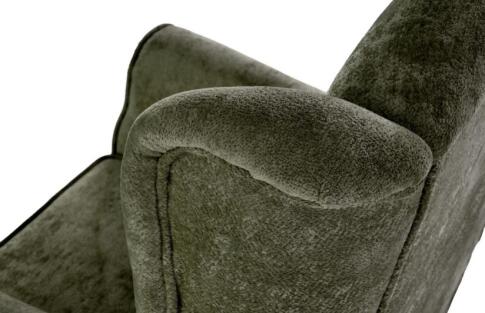 Кресло HALMAR HERMES оливковый