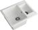 Кухонная мойка GRANFEST QUADRO Q-610K иней