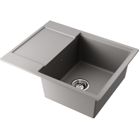 Кухонная мойка Omoikiri Daisen 65-GR Artgranit/leningrad grey