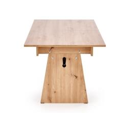 Стол-трансформер HALMAR ERIKA дуб артизан 120-160/70