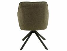 Стул SIGNAL NOTTI Brego 77 оливковый/черный, поворотный