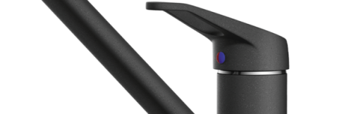 Смеситель для кухни Omoikiri Kado BL черный