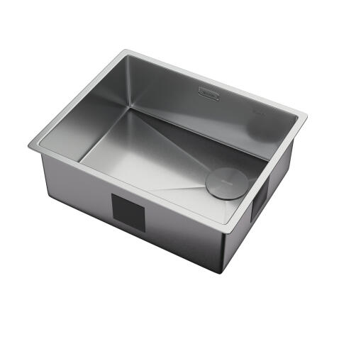 Мойка ZORG ZEROX 54 U / IF SIDE SF STEEL