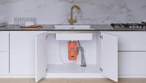 Измельчитель отходов Omoikiri Nagare Slim 500