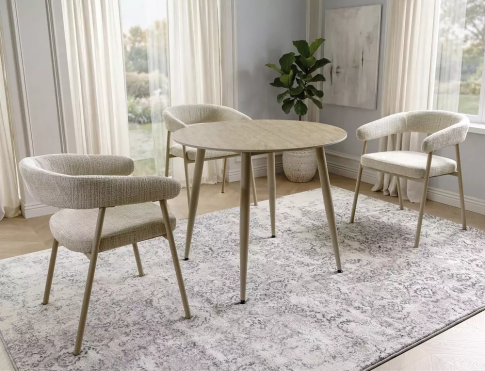 Стул SIGNAL KATANA t.257 бежевый/кашемир