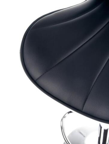 Стул барный HALMAR H69 черный/хром