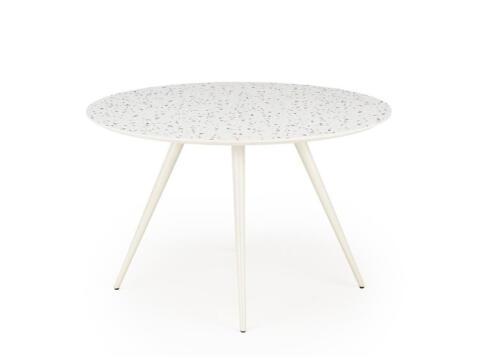 Стол обеденный HALMAR ARAMIS терразит/белый 120