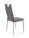Стул HALMAR K202 серый/хром