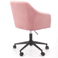 Кресло компьютерное HALMAR FRESCO розовый/черный