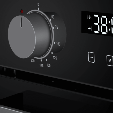 Духовой шкаф электрический MAUNFELD EOEM519PB