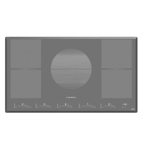 Поверхность индукционная MAUNFELD CVI905SFLGR