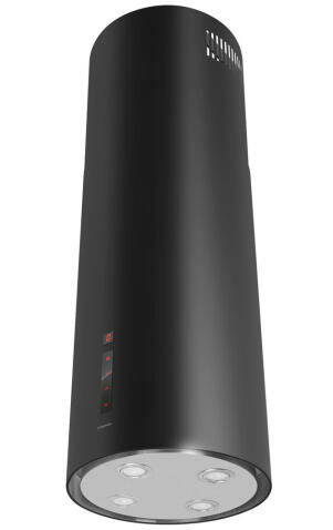 Вытяжка MAUNFELD Lee Isla (sensor) 39 черный