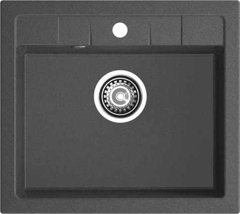 Кухонная мойка GRANFEST QUADRO Q-561 графит