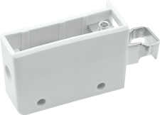 Навес AQ HOLD 02 белый левый