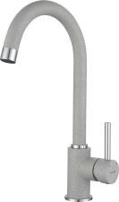 Смеситель для кухни GRANFEST 3650 серый