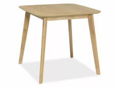 Стол обеденный SIGNAL MOSSO III дуб/дуб 80/75