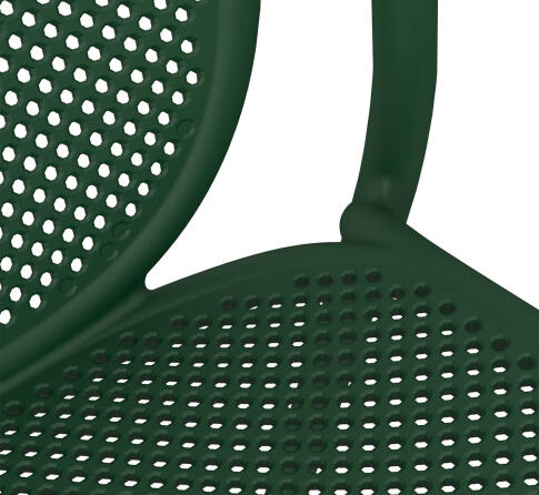 Стул Sheffilton SHT-S172 темно-зеленый