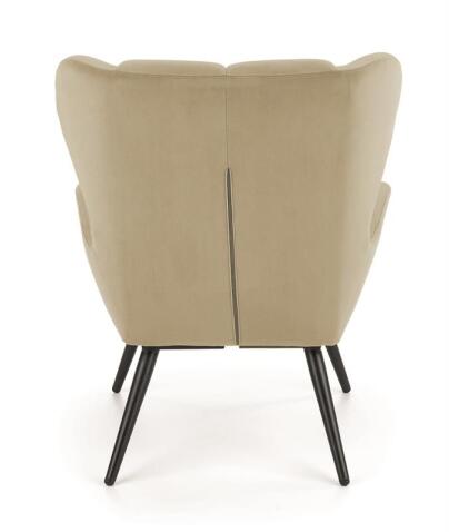 Кресло HALMAR TYRION бежевый