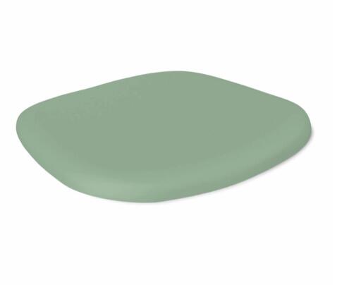 Сидение и спинка Sheffilton SHT-SB180/ST180 черный/нежно-мятный