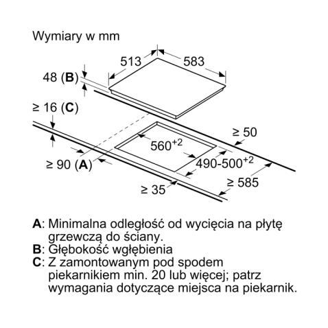 Поверхность электрическая BOSCH PKE645BB2E