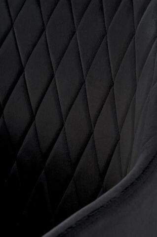 Стул HALMAR K558 черный/черный