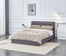 Кровать HALMAR PADVA серый, 140/200