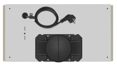 Вытяжка кухонная MEFERI INBOX60BG GLASS ULTRA