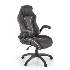 Кресло компьютерное HALMAR HAMLET черный/серый