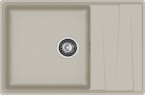 Кухонная мойка GRANFEST LEVEL LV-760L топаз