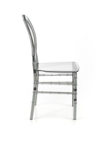 Стул HALMAR K513 дымчатый