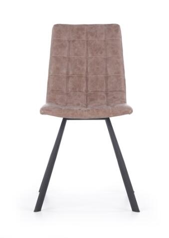 Стул HALMAR K280 коричневый/черный