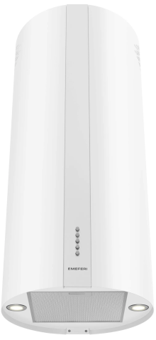 Вытяжка кухонная MEFERI TUBE40WH ISLA POWER_U