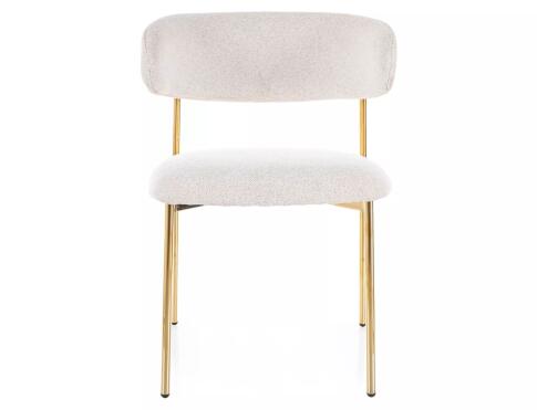 Стул SIGNAL ELTON Raven 22 светло-бежевый/золотой