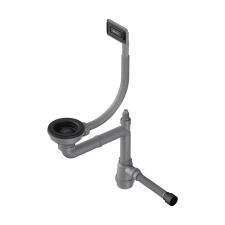 Арматура для одночашевых моек Omoikiri WK-1-UN GB (универсальный прямоугольный перелив)